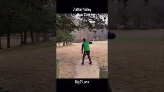 Disc Golf at Clatter Valley Hole 11 discgolf dog [upl. by Leventhal]