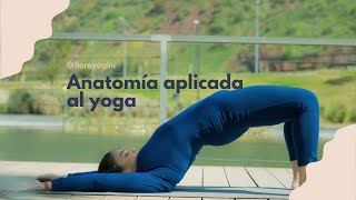 ANATOMIA APLICADA AL YOGA INTRO [upl. by Nnitsuj]