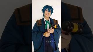 Project Sekai KAITO Cosplay  Gallerian Marlon amp KAITO 25ji [upl. by Aymik902]