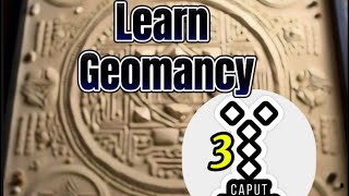 Learn geomancy 3 Caput draconis [upl. by Cressi694]