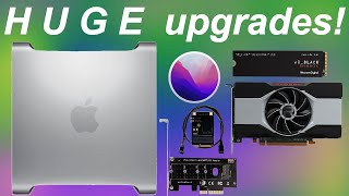 6600 XT Mac Pro 51 Upgrade  Building the Ultimate Mac Pro 51 in 2024 with new CPU Airport amp more [upl. by Einitsed29]