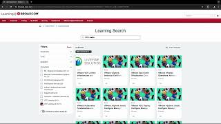 How to search for VCF Instructor  Led Training [upl. by Cooe446]