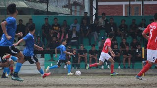 Phek Vs Dimapur Dr T Ao Trophy match highlights [upl. by Namzzaj]