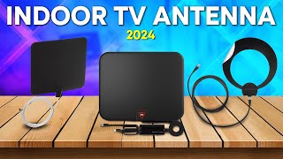 Best Indoor TV Antenna 2024  Top 5 You Should Consider [upl. by Rasla597]