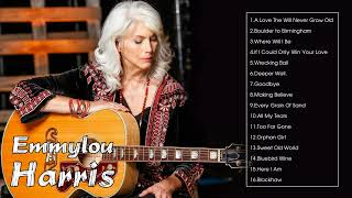 The Very Best of Emmylou Harris  Emmylou Harris Greatest Hits Full Album [upl. by Eitten]