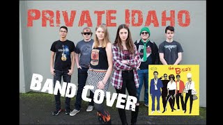 Private Idaho  the B52s  Cover by teen band Prizm [upl. by Aiuqcaj]