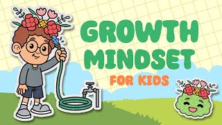 Growth Mindset For KidsGrowth Mindset vs Fixed MindsetThe Power Of YetElementaryMiddle School [upl. by Ahsenot]