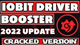 IObit Driver Booster PRO  How to Crack amp Activate Key  Install Tutorial Updated November 2022 [upl. by Anitnelav24]