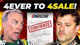 Kevin Harvicks Brutal RANT on Tony Stewart After THIS [upl. by Newnorb]