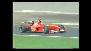 F1 Brazil 2000  Full Race Part 1012 German [upl. by Irtimid]