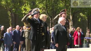 1916 LEADERS COMMEMERATION ARBOUR HILL 03MAY 2017 [upl. by Anerok]