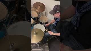 More syncopation madness 🥁😁 drums funk [upl. by Kamal]