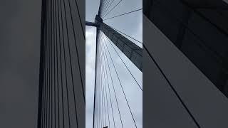 2nd Hooghly bridge youtube kolkata [upl. by Carling]