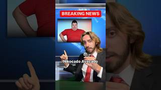 Thanks for the report RayRaynikocadoavocado fortnite comedy skit breakingnews youtubers [upl. by Odel]