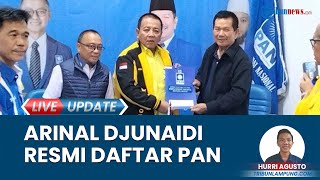 Fiks Gubernur Arinal Djunaidi Pinang PAN Ambil Berkas Pendaftaran Bakal Cagub di Pilkada 2024 [upl. by Sibel268]