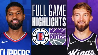 CLIPPERS at KINGS  FULL GAME HIGHLIGHTS  April 2 2024 [upl. by Kamerman]