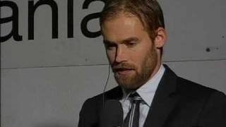 Catania  Juventus 12 Intervista a Mellberg [upl. by Dragde]