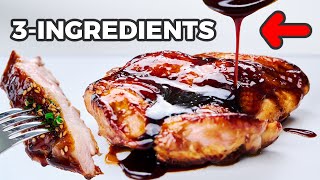 AUTHENTIC Teriyaki Sauce Recipe [upl. by Tristam]