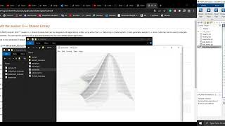 Matlab to CC share libraries and create standalone applications using Compiler SDK [upl. by Enedan820]