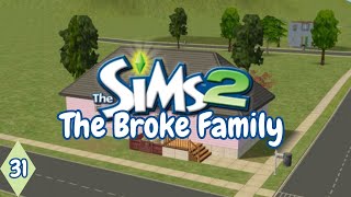 Family Bonding Part 31 The Sims 2 Broke Family [upl. by Eibrab]