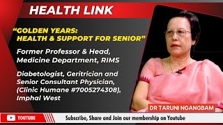 “GOLDEN YEARS HEALTH amp SUPPORT FOR SENIORS” ON IMPACT HEALTH LINK  02 NOV 2024 [upl. by Ecinert]