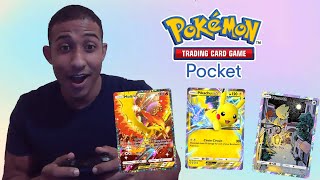 POKEMON TCG POCKET OFFICIAL GLOBAL RELEASE [upl. by Ik]