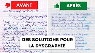 Comment AIDER un enfant DYSGRAPHIQUE [upl. by Erodisi701]