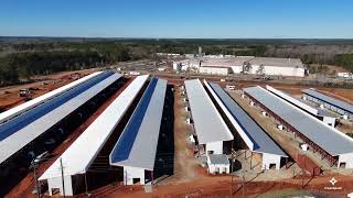 Late December  Construction COMPLETED at CleanSparks Bitcoin Mining Expansion in Sandersville GA [upl. by Hcaz]