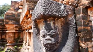 My Son Cham Ruins Near Hoi An [upl. by Bowles]