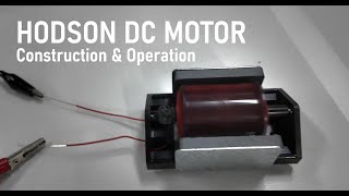 Hodson DC Motor Demo Video [upl. by Alla]