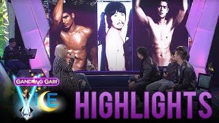 GGV Piolo Empoy and JC show their abs [upl. by Oren]