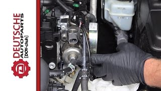 VW 20T TSI Engine High Pressure Fuel Pump HPFP DIY How to Install [upl. by Blatt]