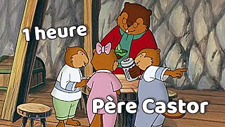 Père Castor Compilation 1 heure dépisodes Dessin animé en Français [upl. by Bluhm697]