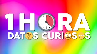 1 HORA DE DATOS CURIOSOS 🤩👾🤯 💩👀 XpressTV [upl. by Eihtur]