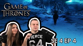 Game of Thrones Season 4 Episode 4 Oathkeeper REACTION [upl. by Eusadnilem]