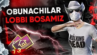 Kechki stream PRANK QILAMIZMI YOKI UCLIK LOBBI  🤔 [upl. by Doralin]