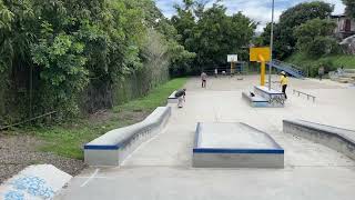 Skate Park Review Barrio Pinto San Jose Costa Rica [upl. by Cherice]