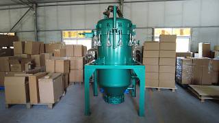 Leaf removal filter is a separation and filtration equipment [upl. by Benia864]