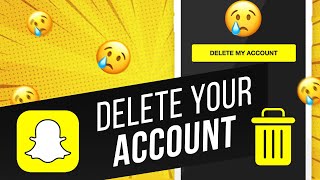 How to Permanently Delete a Snapchat Account  How to Deactivate Your Snapchat Account [upl. by Salokcin148]