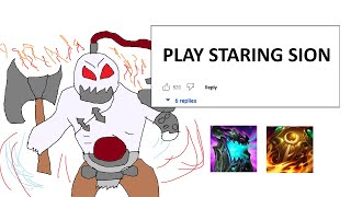 SION BUT I STARE YOU TO DEATH STRATEGY [upl. by Cy]