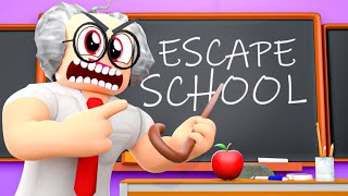 ESCAPE SCHOOL OBBY 2  Full Walkthrough [upl. by Sacram]