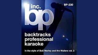 Iron Lion Zion Karaoke Instrumental Track In the Style of Bob Marley and the Wailers [upl. by Miza]