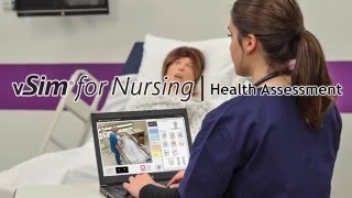 vSim® for Nursing  Health Assessment [upl. by Yard]