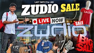 ZUDIO SALE 2024 LIVE  Everything Under 499  Best Deals of Zudio zudio zudiosale zudioshopping [upl. by Anahcra]