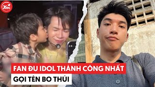 Bo “Thúi” Không những được hôn má chú Atus còn được chú HIEUTHUHAI gọi điện riêng [upl. by Carolan801]