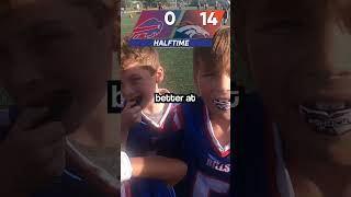 POV YOUR COACH GIVES THE WORST HALFTIME SPEECH EVER football flagfootball sports funny coach [upl. by Erreid]