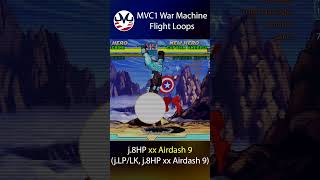 War Machine flight loops in 40 seconds MVC1 [upl. by Ahsuatal]