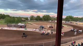 2022 WPCA Chuckwagon Racing in Medicine Hat Alberta [upl. by Retsevel83]