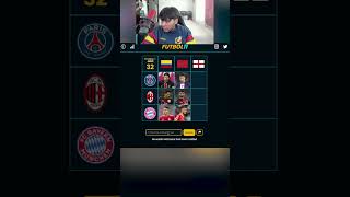 FUTBOL 11 GRID David Beckham PSG MILAN fifa adivinaeljugador fc24shortsquizfutbol ligamx grid [upl. by Mariann796]