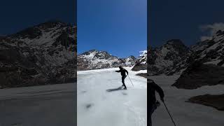 Gosaikunda frozen lake Nepal gosaikunda [upl. by Aridaj]